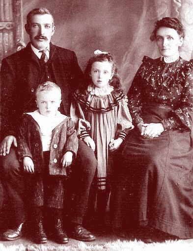 Ellen Geddie Summers & Henry Summers Family