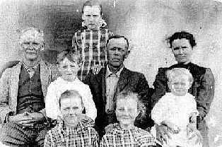 FANNIE GEDDIE FAMILY